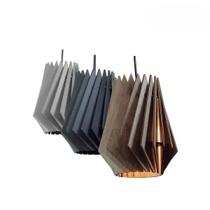 COLGANTE 1L E27 Ø21CM NOGAL MADERA CATAVENTO ATTIMO 01