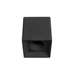 PLAFON DICRO C/ZOCALO ADO CUAD MOVIL 96X96X100MM NG MACROLED 01