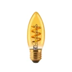 LAMP LED VELA E27 3W 2200ºK VINTAGE MACROLED 01