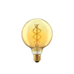 LAMP LED GLOBO E27 5W 2200ºK VINTAGE MACROLED 01