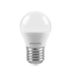 LAMP LED GOTA E27 6W 6500ºK MACROLED 01