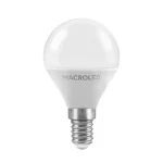 LAMP LED GOTA E14 6W 3000ºK MACROLED 01