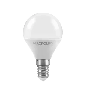 LAMP LED GOTA E14 6W 6500ºK MACROLED 01