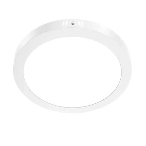 PANEL LED CIRC ADO 24W 6000K 85-265V BL MACROLED 01