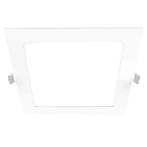 PANEL LED CUAD EMB 12W 6000K 85-265V BL MACROLED 01