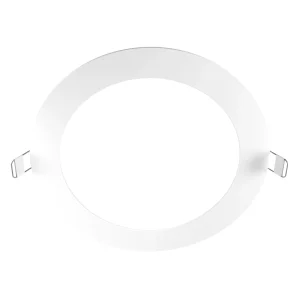 PANEL LED CIRC EMB 12W 4500K 85-265V BL MACROLED 01