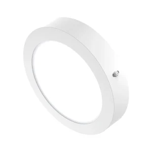 PANEL LED CIRC ADO 12W 3000K 85-265V BL MACROLED 01