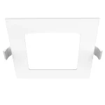 PANEL LED CUAD EMB 06W 3000K 85-265V BL MACROLED 01