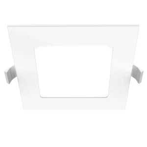 PANEL LED CUAD EMB 06W 3000K 85-265V BL MACROLED 01