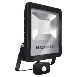 REFLECTOR LED 50W 6500K C/SENSOR DE MOVIMIENTO MACROLED 01