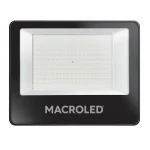 REFLECTOR LED 200W 6500K 100-240V IP65 FP 0,9 MACROLED 01