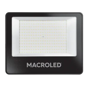 REFLECTOR LED 200W 6500K 100-240V IP65 FP 0,9 MACROLED 01