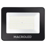REFLECTOR LED 100W 3000K 100-240V IP65 FP 0,9 MACROLED 01