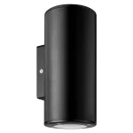 APLIQUE BIDIR CIRC GU10 9W 100-240V NEGRO MACROLED 01