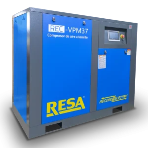 COMPRESOR A TORNILLO 50HP HD-37 VSD 10BAR 83,3L/S RESA 01
