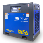 COMPRESOR A TORNILLO 15HP HD-11 VSD 10BAR 25,8L/S RESA 01