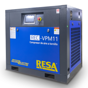 COMPRESOR A TORNILLO 15HP HD-11 VSD 10BAR 25,8L/S RESA 01