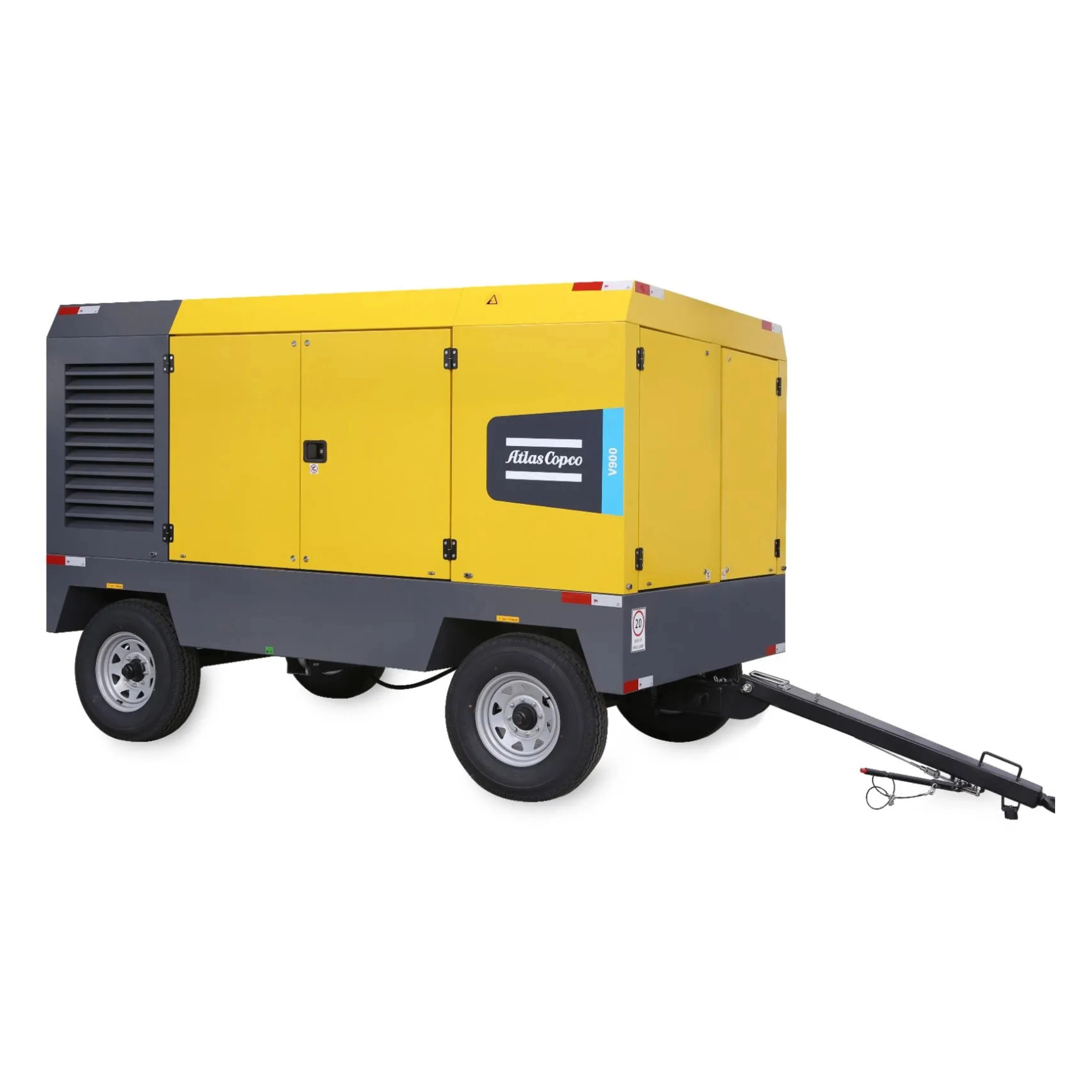 COMPRESOR A TORNILLO TRANSP. V900 25BAR 423-380L/S ATLAS COPCO 01 COMPRESOR A TORNILLO TRANSP. V900 25BAR 423-380L/S ATLAS COPCO 01