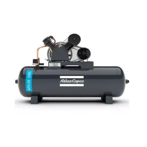 COMPRESOR AT5/20I 200L 20PCM 175PSI C/MOT.TRIF.WEG 5,5HP 2P ATLAS COPCO 01