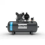 COMPRESOR AT2/10 100L 10PCM 140PSI C/MOT.TRIF.WEG 2HP 2P ATLAS COPCO 01