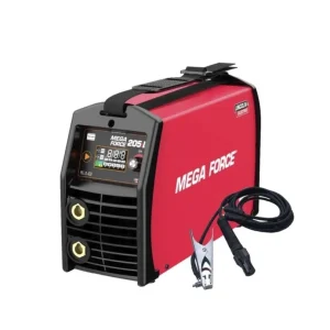 EQUIPO SOLDAR INVERTER MEGAFORCE 205I D K69076-3 LINCOLN 01
