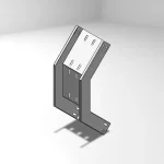 CURVA VERTICAL DESCENDENTE 150X50 #22 RECORD 01