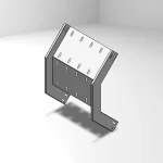 CURVA VERTICAL DESCENDENTE 300X50 #22 RECORD 01