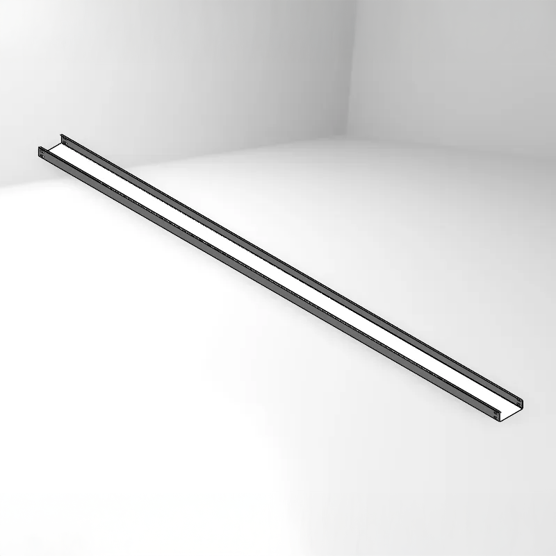 BANDEJA PORTACABLES LISA #22 C/VIROLA 150X50X3000MM RECORD 01 BANDEJA PORTACABLES LISA #22 C/VIROLA 150X50X3000MM RECORD 01