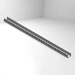 BANDEJA PORTACABLES RANURADA #22 C/VIROLA 150X100X3000MM RECORD 01