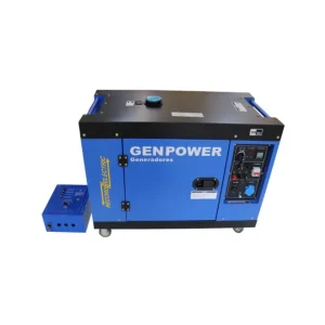 GGAIC 7,0/6,5KVA AS7D5 CA 220V +ATS GENPOWER 01