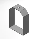 SOPORTE ESTRIBO 100 #22 RECORD 01