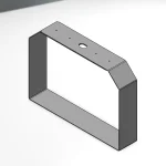 SOPORTE ESTRIBO 200 #20 RECORD 01