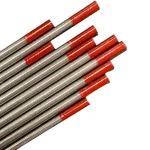 TUNGSTENO TORIADO ROJO D. 2,38X175 3/32" 1200.4002 SUMIG 02