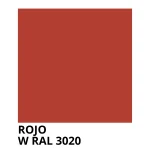 PINTURA EN POLVO. PE26-LI-BR. ROJO RAL 3020. 25KG 10005846 WEG 02