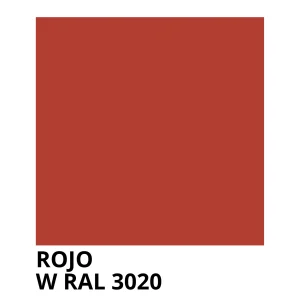 PINTURA EN POLVO. PE26-LI-BR. ROJO RAL 3020. 25KG 10005846 WEG 02