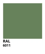 PINTURA EN POLVO. HI20-LI-BR. VERDE RAL 6011. 25KG 10005040 WEG 02