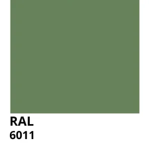 PINTURA EN POLVO. HI20-LI-BR. VERDE RAL 6011. 25KG 10005040 WEG 02