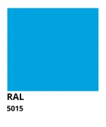PINTURA LIQ. SINT. ACAB. W-LACK AL SRA 111 R AZUL RAL 5015 3,6LTS 16482890 WEG 02