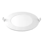 PANEL LED CIRC EMB 06W 3000K 85-265V BL MACROLED 02