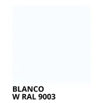 PINTURA EN POLVO PE26 R LI BLANCO W RAL 9003 BR. 25KG. 10005810 WEG 02