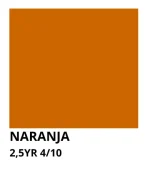 PY-PINTURA LIQUIDA ACAB. LACKTHANE PU N2677 T NARANJA 2,5YR 4/10 3LT STR0313 WEG 02