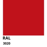 PY-PINTURA SINTETICA ACABADO WEGLACK SRA 111T ROJO RAL 3020 3,6LTS 10002674 WEG 02