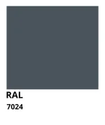 PY-PINTURA LIQUIDA ACABADO WEGLACK SRA 111 T GRIS RAL 7024 3,6LTS 10007022 WEG 02