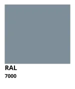 PY-PINTURA SINT. ACABADO WEGLACK SRA 111 T GRIS RAL 7000 3,6LTS 10204742 WEG 02