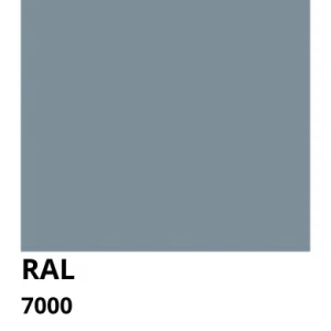 PY-PINTURA SINT. ACABADO WEGLACK SRA 111 T GRIS RAL 7000 3,6LTS 10204742 WEG 02