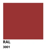 PY-PINTURA LIQUIDA ACAB. LACKTHANE PU ERA531 T ROJO RAL 3001 2,7LTS 10866911 WEG 02