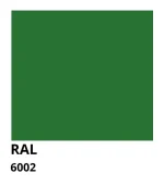 PY-PINTURA ACABADO WEGLACK SRA 111 T VERDE RAL 6002 3,6LTS. 10002665 WEG 02