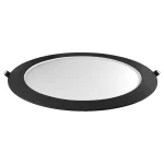 PANEL LED CIRC EMB 18W 4500K 85-265V BL MACROLED 02