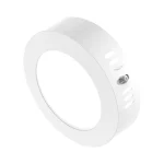 PANEL LED CIRC ADO 06W 3000K 85-265V BL MACROLED 02