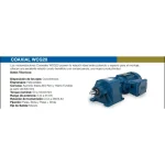 REDUCTOR COAXIAL WCG20 C08 2 1:17,99 NAC IEC 132 B5 P1 EJE MACIZO WEG-CESTARI 02